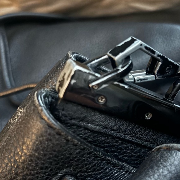 Rebecca Minkoff Bucket Style Black Purse - Picture 5 of 6